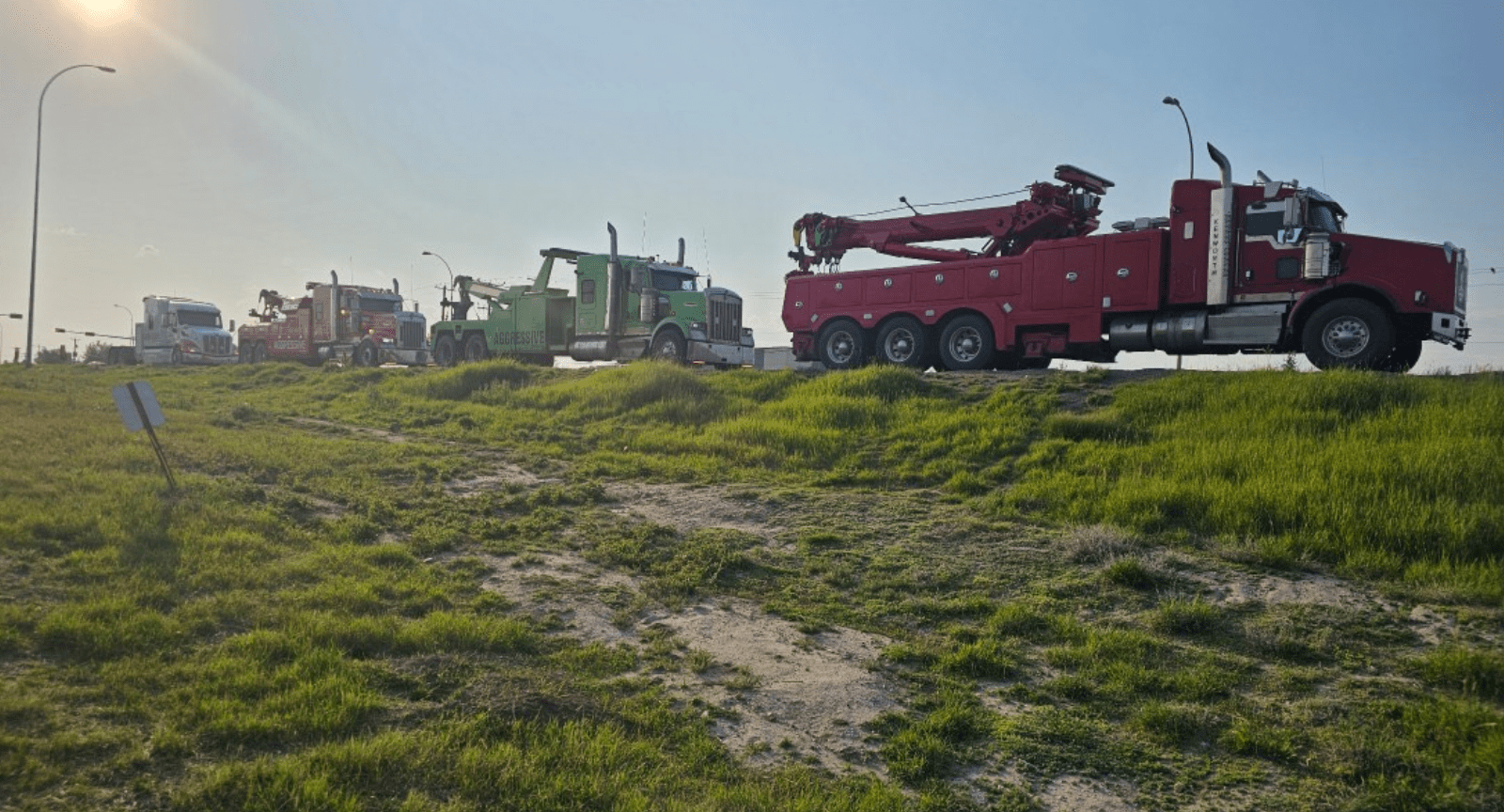 Heavy Duty Towing